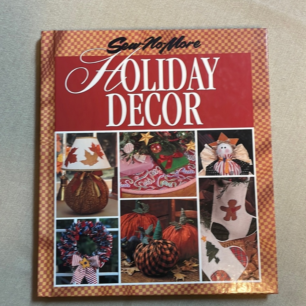 📚2/$6  Sew-No-More Holiday Decor